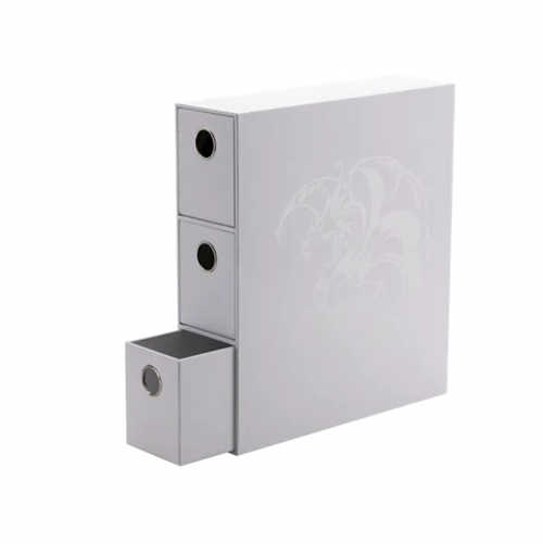 Dragon Shield Storage - Card Drawers Fortress - Vertical - White